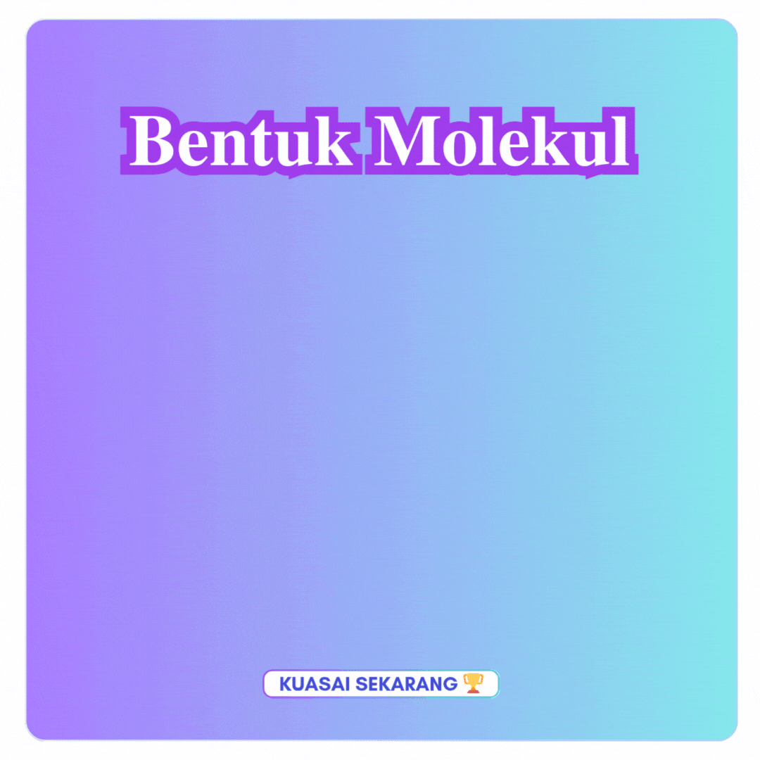 Bentuk Molekul